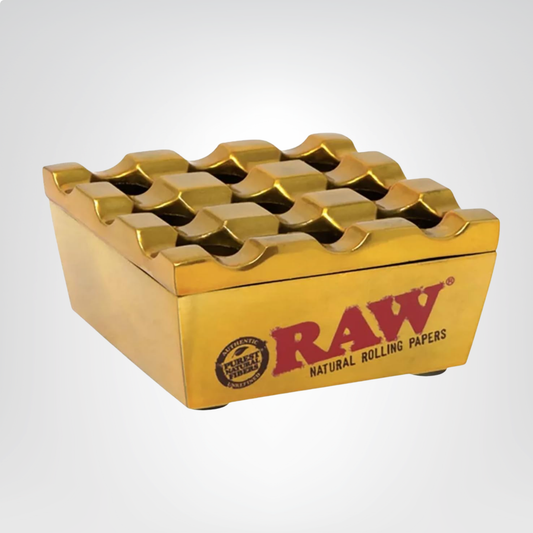 Cenicero Dorado - RAW