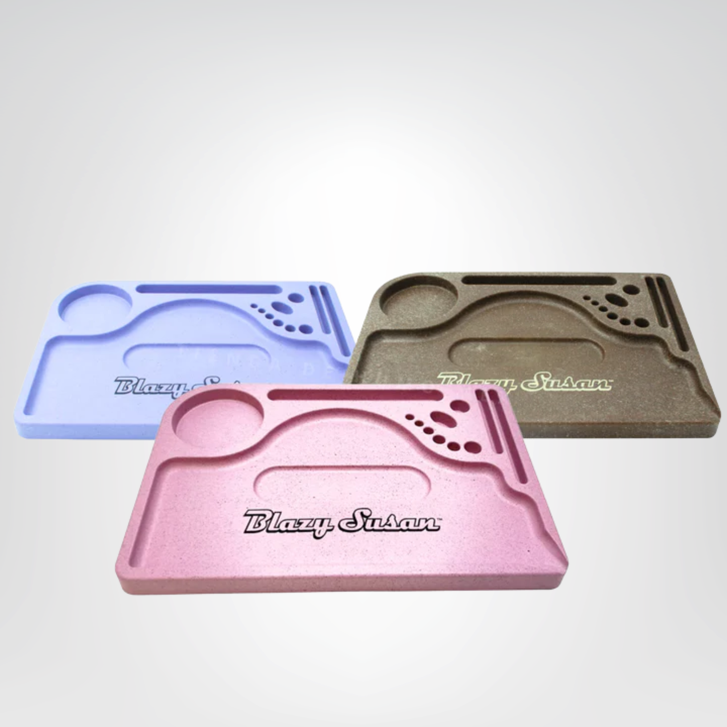 Blazy Susan Hemp Rolling Tray