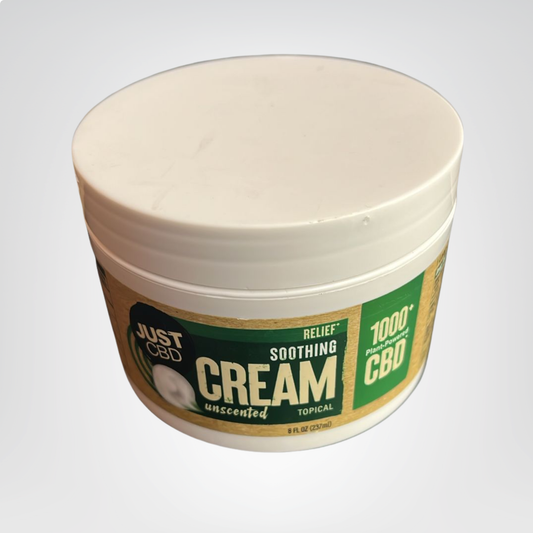 Cream Unscented Topical 1000mg