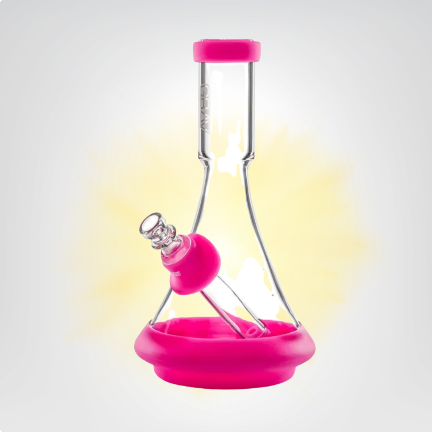 Deco Beaker in Silicone - GRAV