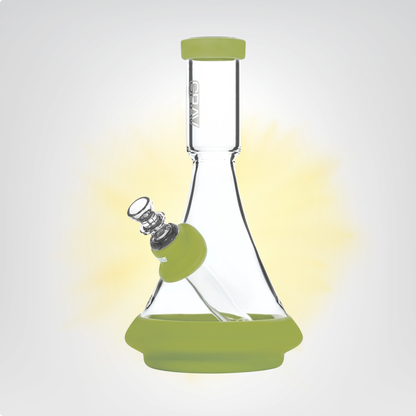 Deco Beaker in Silicone - GRAV