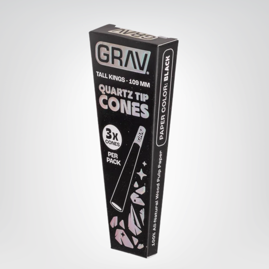 Tall Kings Quartz Tip Cones GRAV