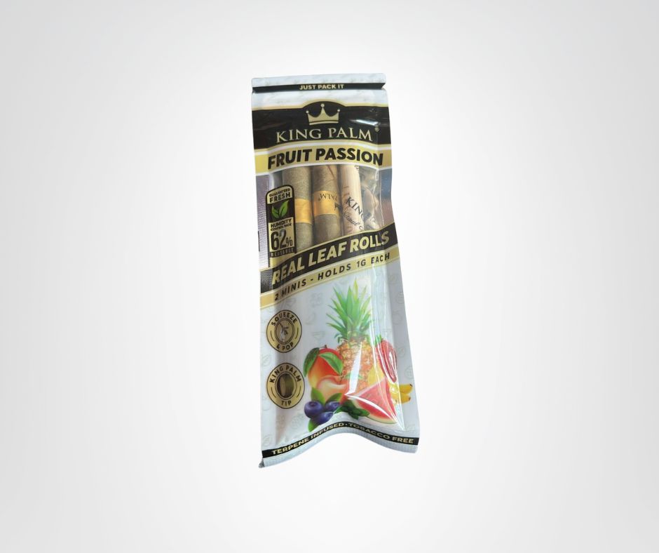 Blunts King Palm – Hojas de palma naturales