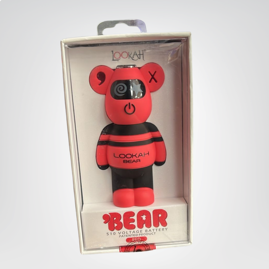 Lookah Bear Red