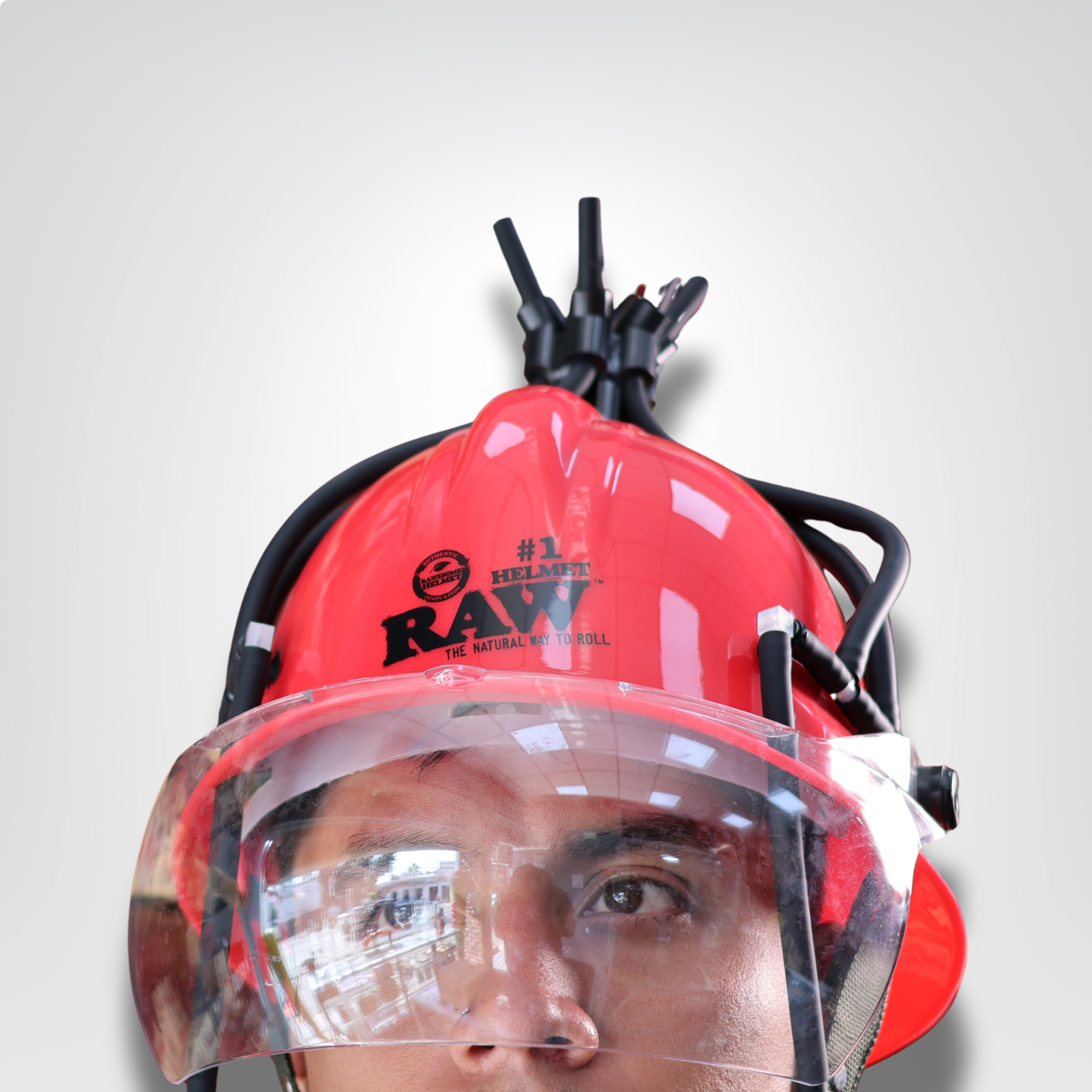 RAW Fireblazer Helmet Casco