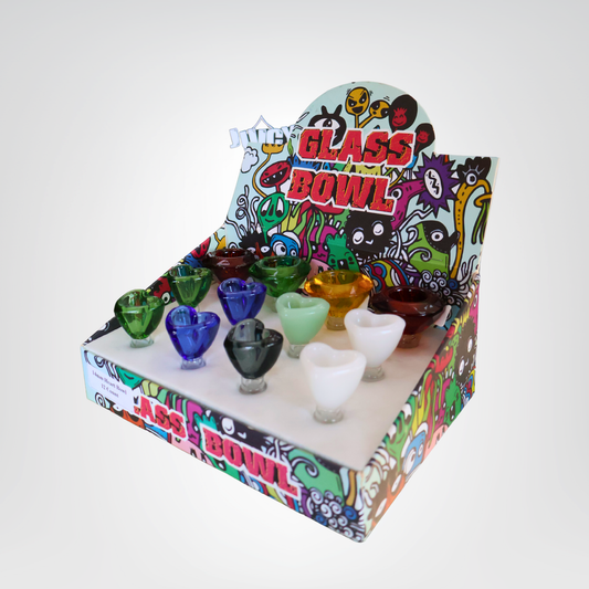 Glass Bowls Hearth 14mm(1 Pza)