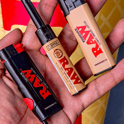 Encendedores RAW Anti-Viento