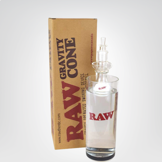 Glass Gravity Cone - Raw