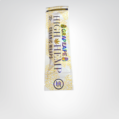 High Hemp Wraps – 2 pzs (varios sabores)