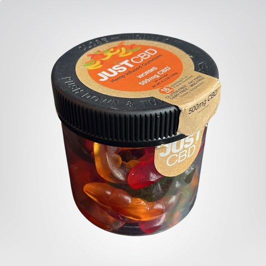 Gummies Worms 500mg