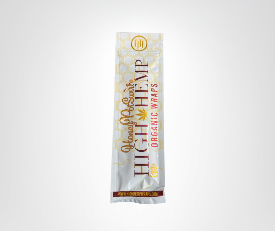 High Hemp Wraps – 2 pzs (varios sabores)