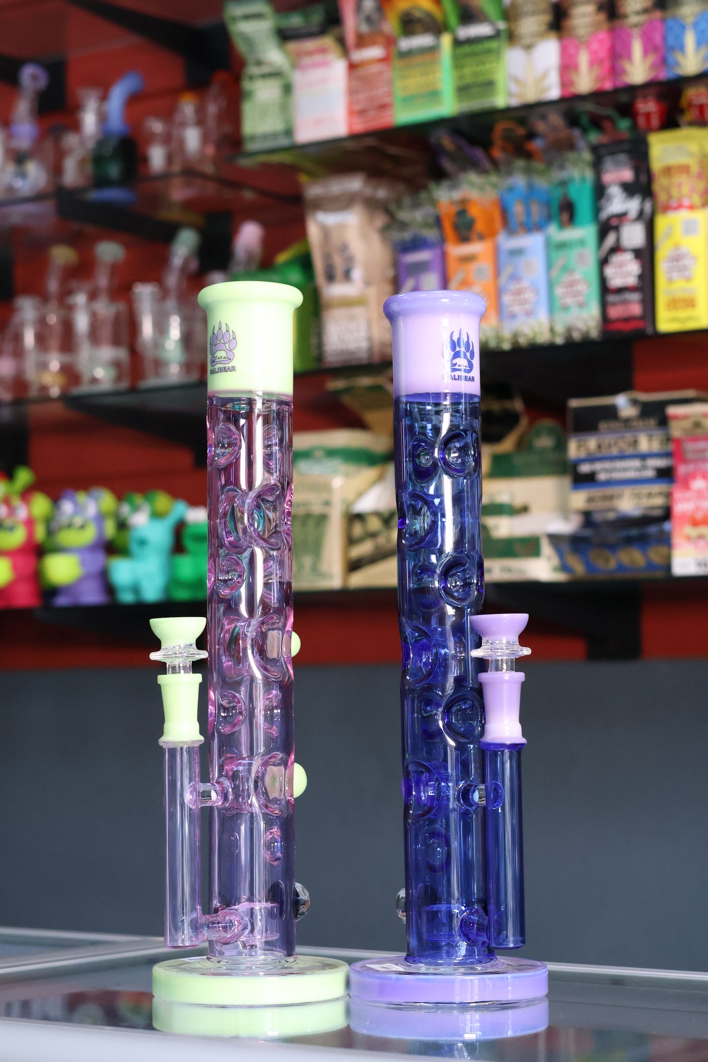 Calibear Pulsar Hyperspace Matrix Bong