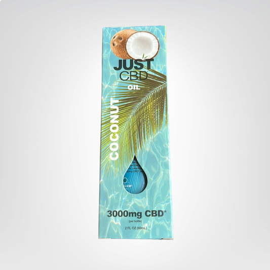 Just CBD Coconut 3000 mg