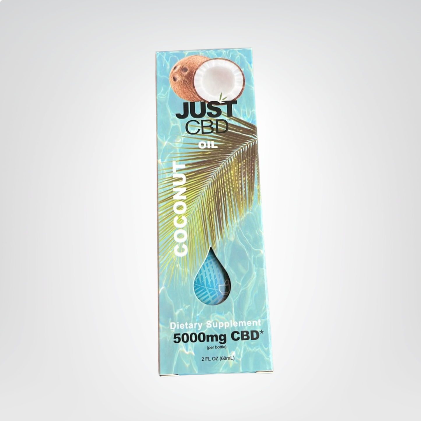 Just CBD Coconut 5000 mg