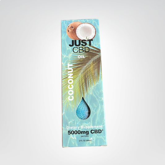 Just CBD Coconut 5000 mg