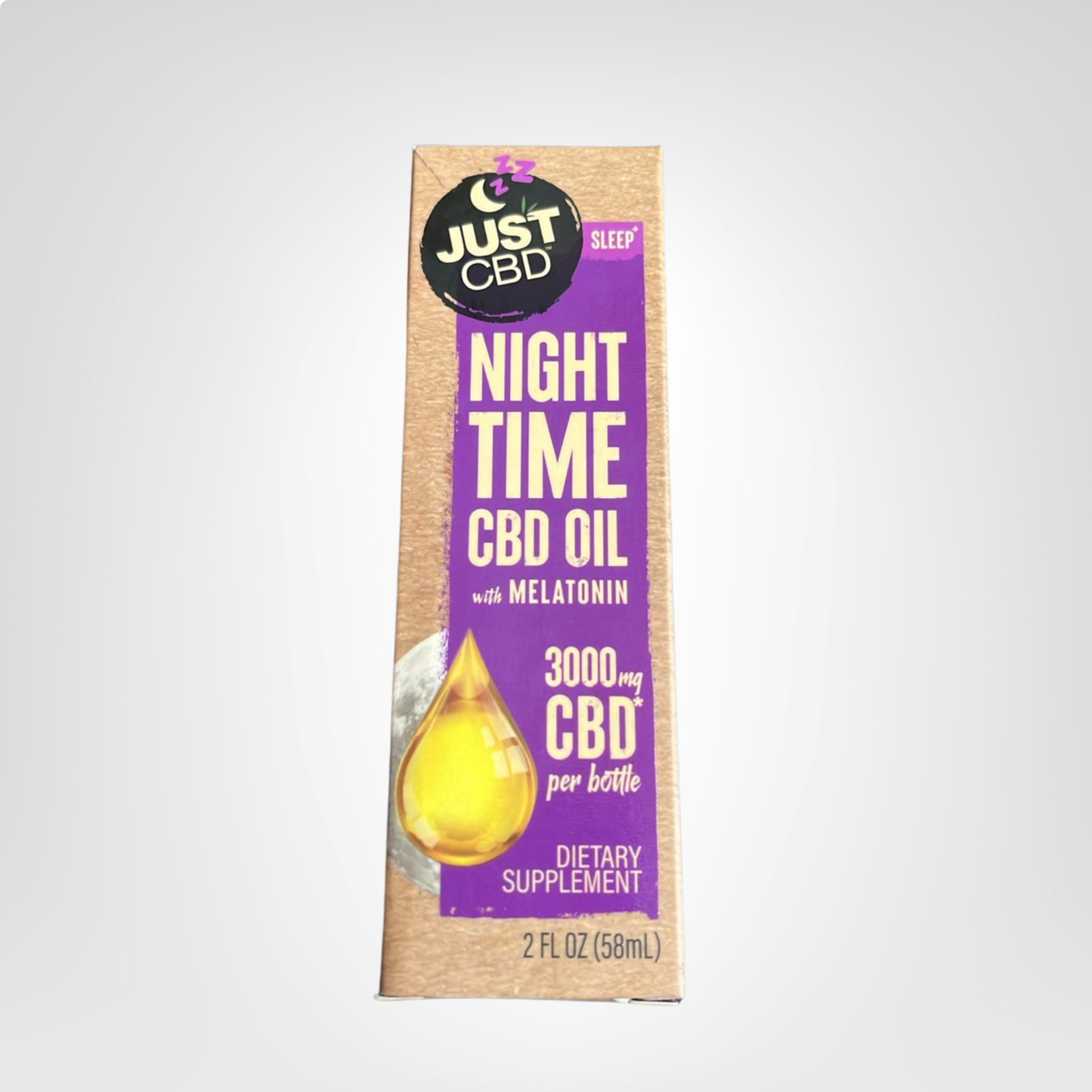 Night Time CBD OIL 3000 mg