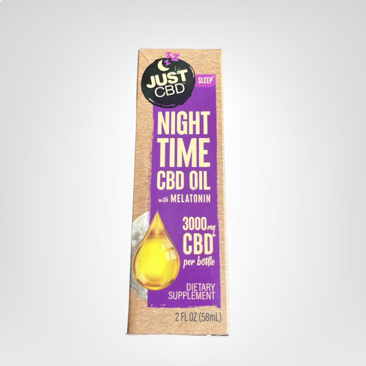 Night Time CBD OIL 3000 mg