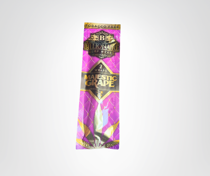 Billionaire Hemp Wraps – 2 pzs (varios sabores)