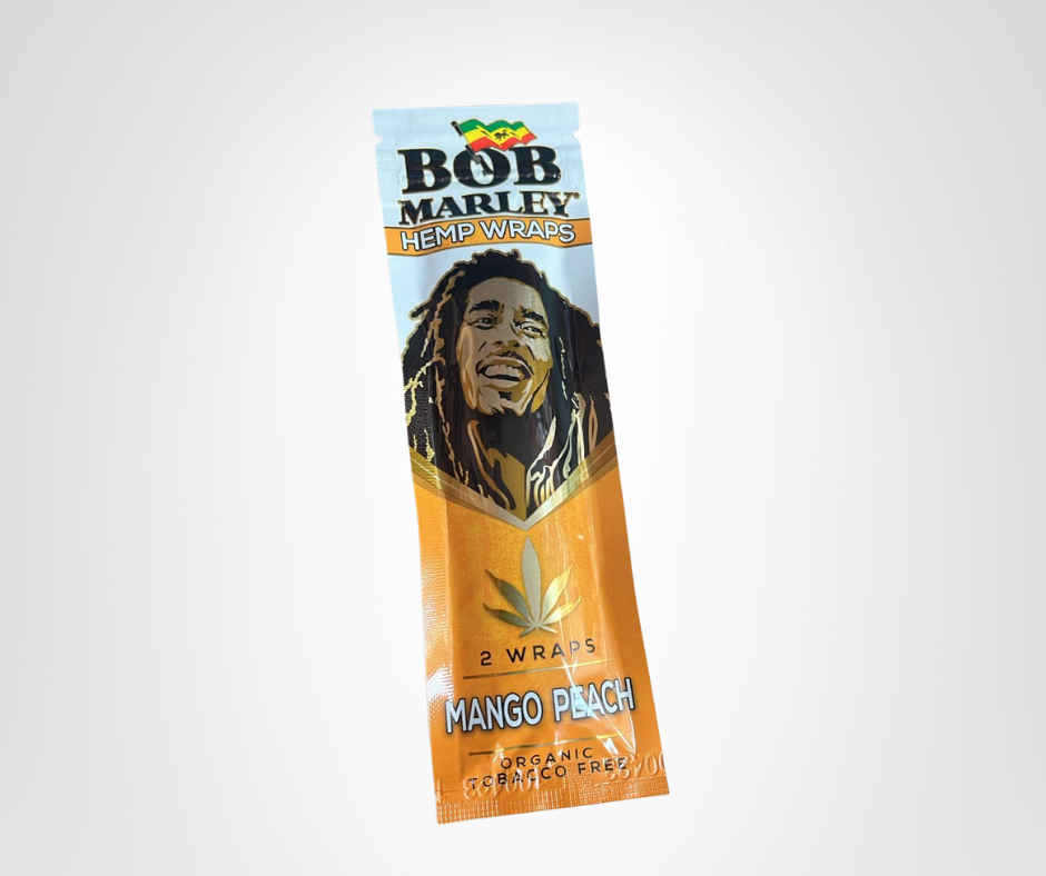Bob Marley Hemp Wraps – Blunt (2 pzs)