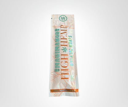 High Hemp Wraps – 2 pzs (varios sabores)