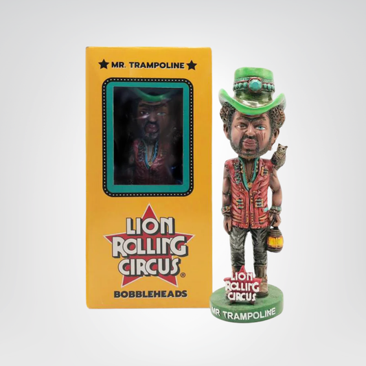 Figuras Coleccionables Lion Rolling Circus