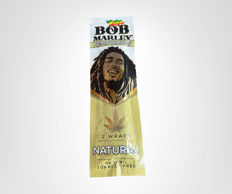 Bob Marley Hemp Wraps – Blunt (2 pzs)