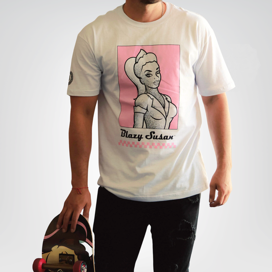 Playera Blazy Susan Logo