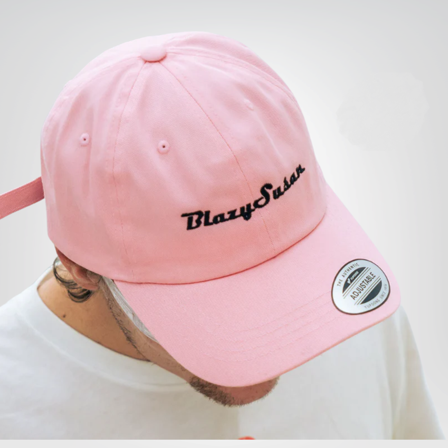 Gorra Rosa Blazy Brands Rosa