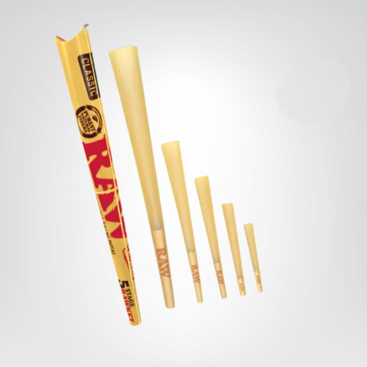 5 Conos RAWcket Pack