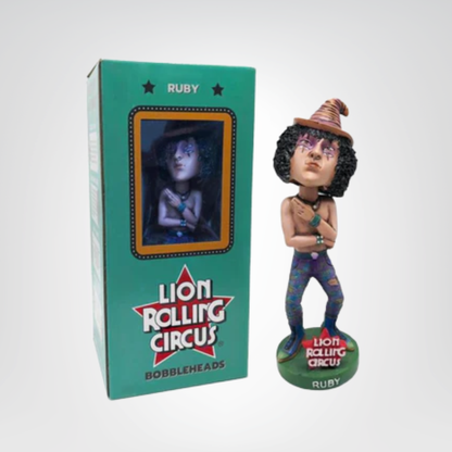 Figuras Coleccionables Lion Rolling Circus