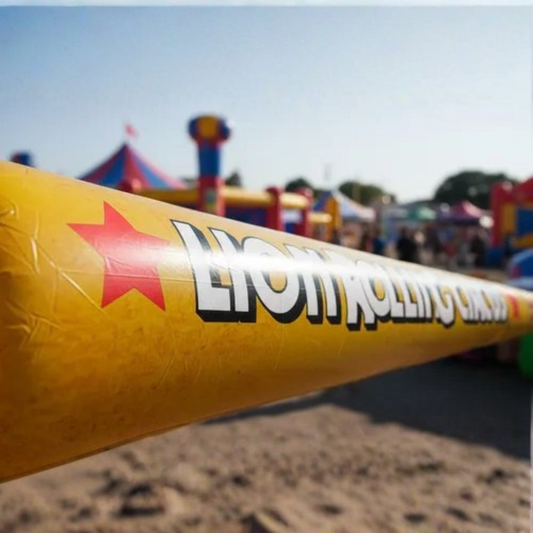 Conos Inflables Lion Rolling Circus