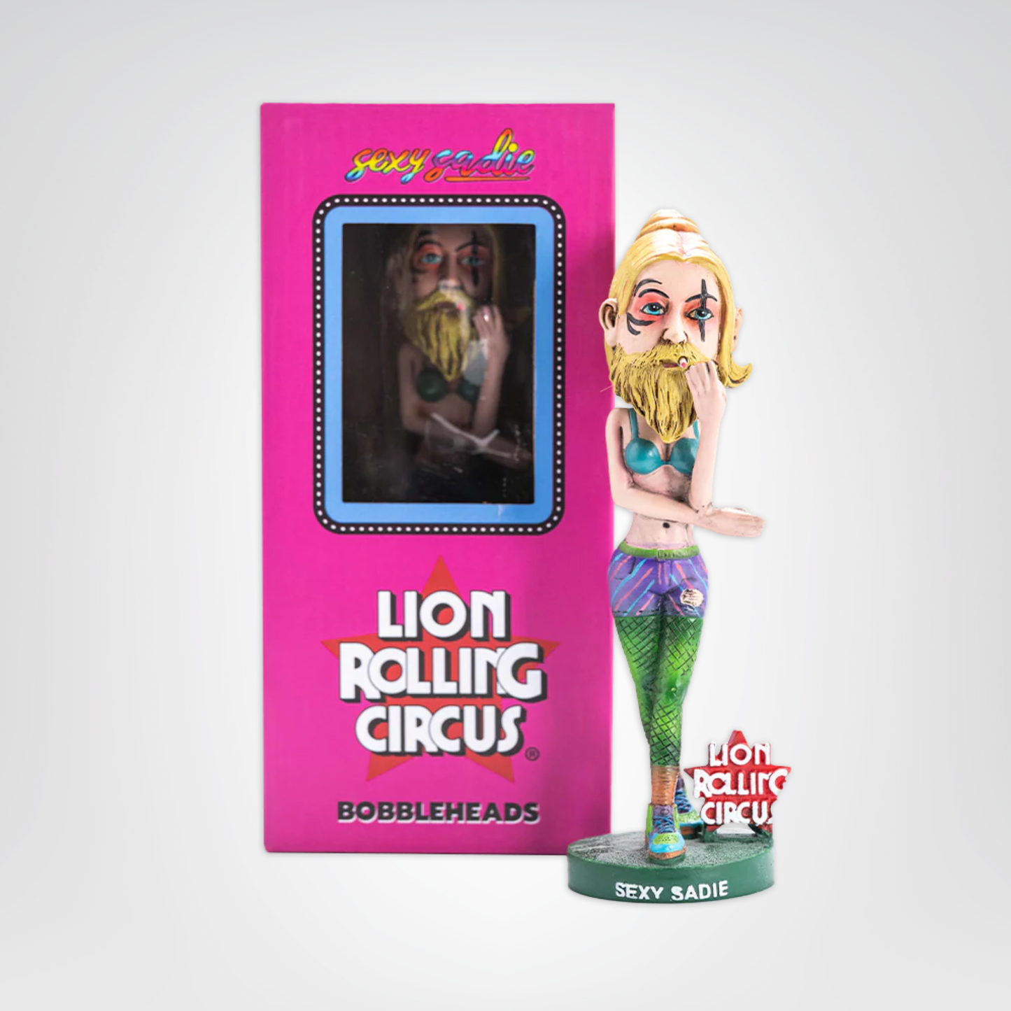 Figuras Coleccionables Lion Rolling Circus