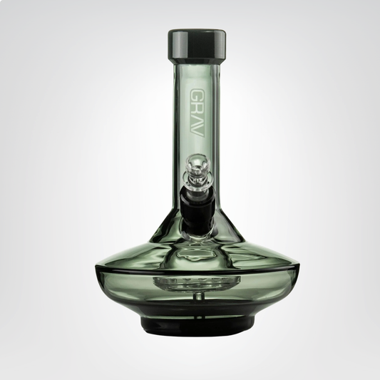 Small Wide Base Water Pipe - GRAV