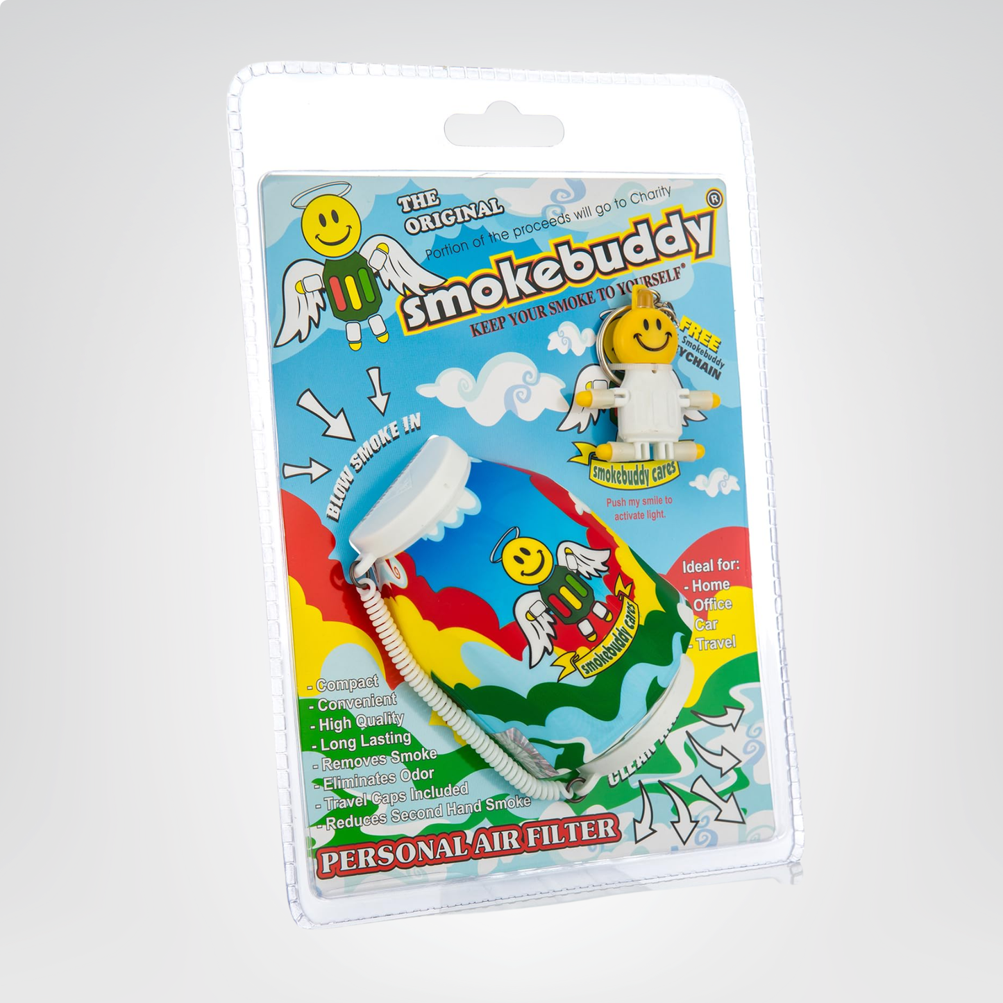 Smokebuddy Cares Grande