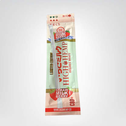 High Hemp Wraps – 2 pzs (varios sabores)