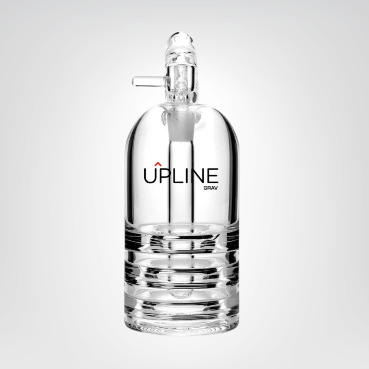 Upline Upright Bubbler GRAV