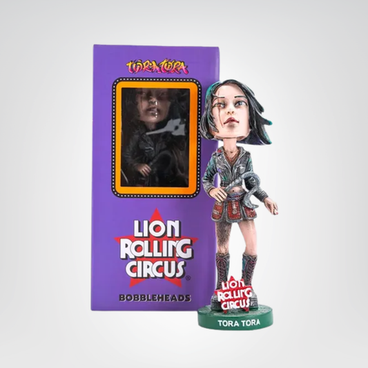 Figuras Coleccionables Lion Rolling Circus