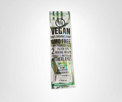 High Hemp Wraps – 2 pzs (varios sabores)