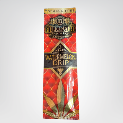 Billionaire Hemp Wraps – 2 pzs (varios sabores)