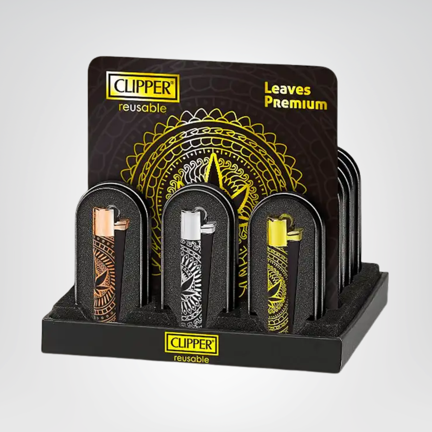 Clipper - Reusable Premium Leaves