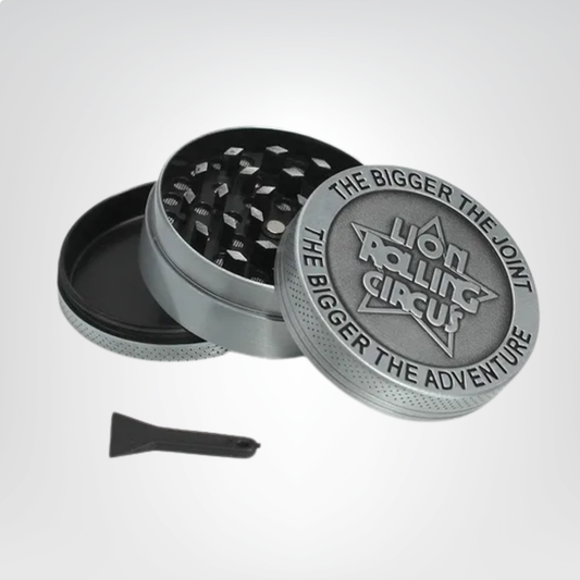 Grinder metal Lion Circus