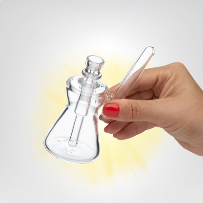 Hourglass Pocket Bubbler